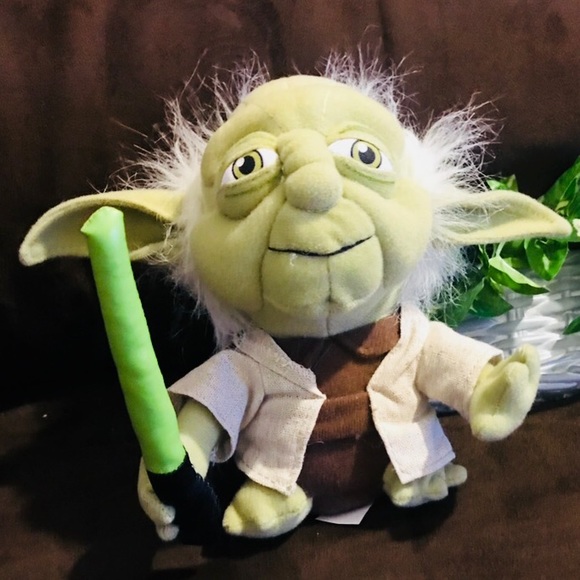 Star Wars Toys Star Wars Baby Yoda Plush Toy Poshmark